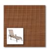 Two piece patio chair slings.