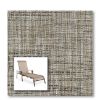 Two piece patio chair slings.