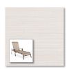 Two piece patio chair slings.