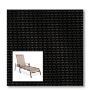 Two piece patio chair slings.