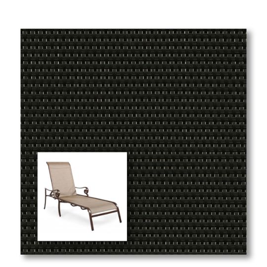 Two piece patio chair slings.