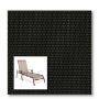 Two piece patio chair slings.