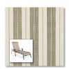 Two piece patio chair slings.