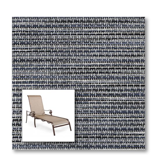 Two piece patio chair slings.