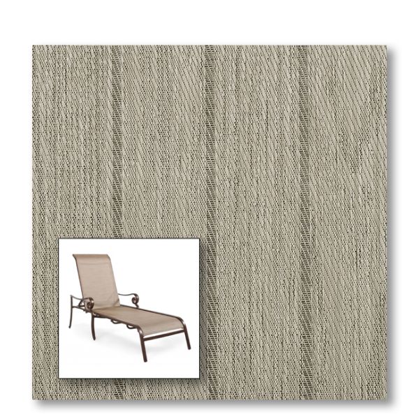 Two piece patio chair slings.