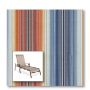 Two piece patio chair slings.