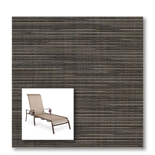 Two piece patio chair slings.