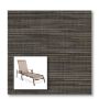 Two piece patio chair slings.