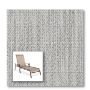 Two piece patio chair slings.