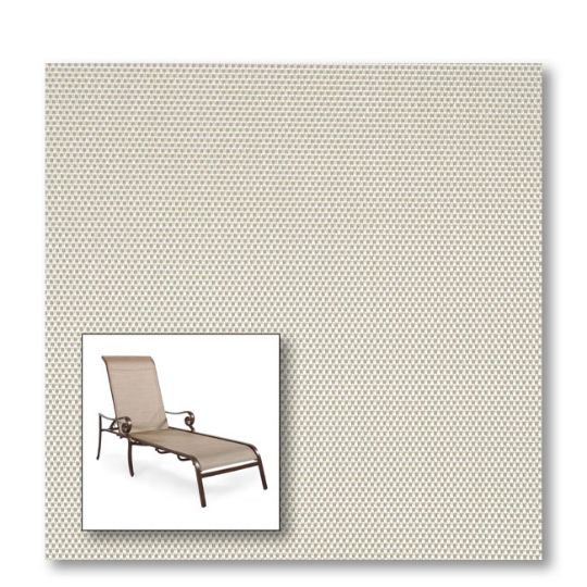 Two piece patio chair slings.