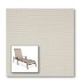 Two piece patio chair slings.