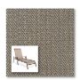 Two piece patio chair slings.