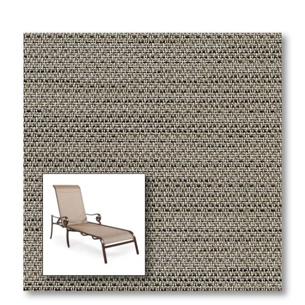 Two piece patio chair slings.