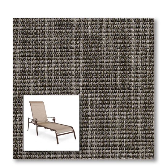 Two piece patio chair slings.
