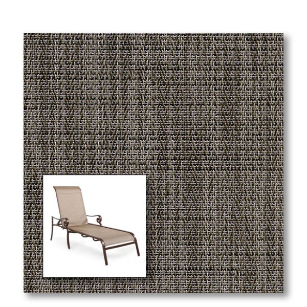 Two piece patio chair slings.
