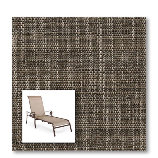 Two piece patio chair slings.