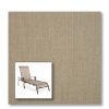 Two piece patio chair slings.