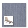 Two piece patio chair slings.