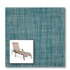 Two piece patio chair slings.