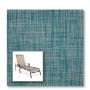 Two piece patio chair slings.