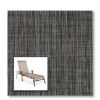 Two piece patio chair slings.