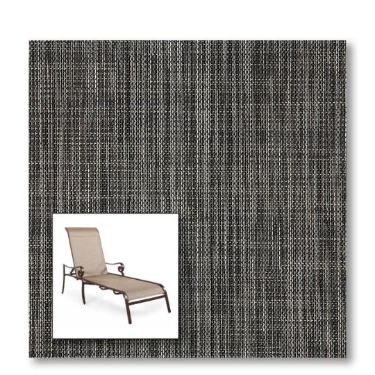 Two piece patio chair slings.