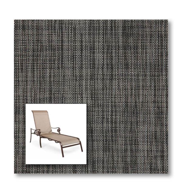 Two piece patio chair slings.