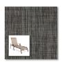 Two piece patio chair slings.