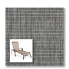 Two piece patio chair slings.
