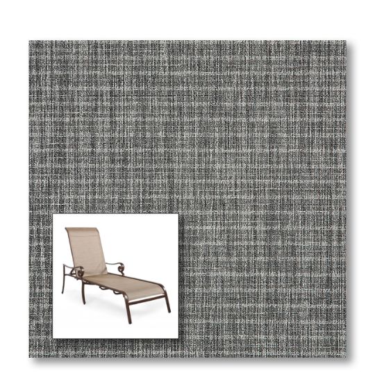 Two piece patio chair slings.