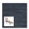 Two piece patio chair slings.