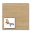 Two piece patio chair slings.