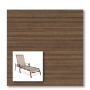Two piece patio chair slings.