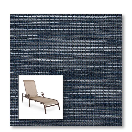 Two piece patio chair slings.