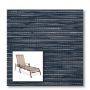 Two piece patio chair slings.