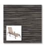 Two piece patio chair slings.