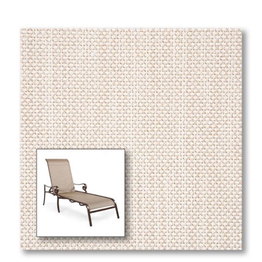 Two piece patio chair slings.