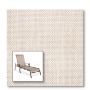 Two piece patio chair slings.