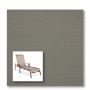 Two piece patio chair slings.