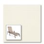 Two piece patio chair slings.