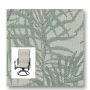 Twitchell Textilene Sunsure Green Bamboo Patio Chair Replacement Sling Fabric