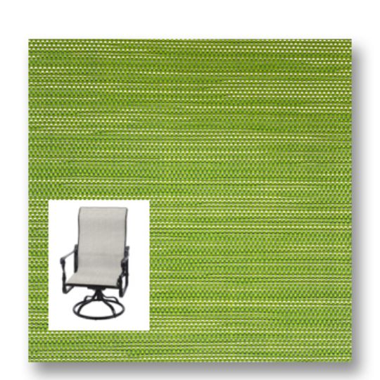 Twitchell Textilene Sunsure Greenlake Patio Chair Replacement Sling FabricTwitchell Textilene Sunsure Greenlake Patio Chair Replacement Sling Fabric