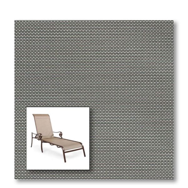 Two piece patio chair slings.