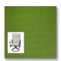Twitchell Textilene Sunsure Limelight Patio Chair Replacement Sling Fabric