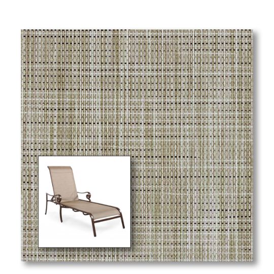 Two piece patio chair slings.