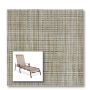 Two piece patio chair slings.
