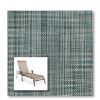 Two piece patio chair slings.
