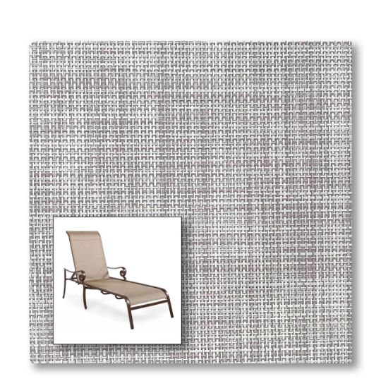 Two piece patio chair slings.