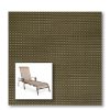 Two piece patio chair slings.