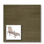 Two piece patio chair slings.